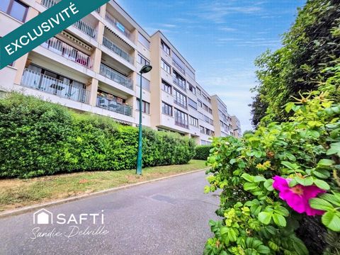 Appartement 2 pièces 44m²- 1ch- cave- place de stationnement
