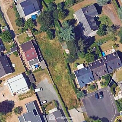 Terrain constructible - 669m² - Sainte-Luce-sur-Loire