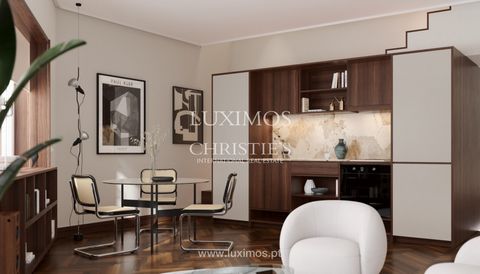 Fantástico  apartamento T2   Duplex  inserido no  empreendimento Passos Manuel 186  onde a tradição encontra um lado contemporâneo e elegante, em plena Baixa do Porto. Possui  excelente qualidade de construção aliada a materiais e acabamentos premium...
