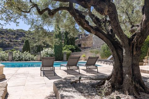 Dpt Vaucluse (84), à vendre au coeur de GORDES Maison de Village de près de 600 m2 avec piscine