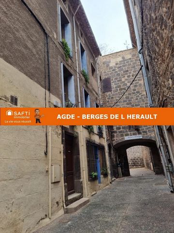 Maison de ville avec garage