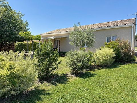Villa récente avec de belles prestations - Calme -