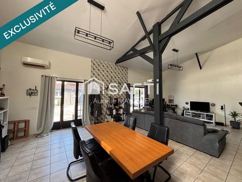 Maison louée de 116m2, 3 chambres et garage