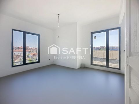 APPARTEMENT T4 au 2ème ETAGE + LOGGIA