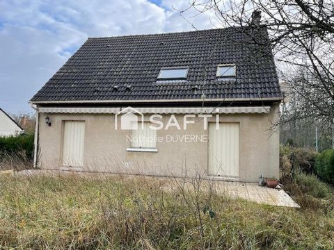 Maison en rénovation complète 127 m2 - 4 chambres - terrain 519 m2 lot avant