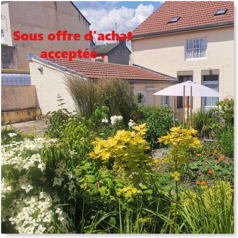 Maison 3 chambres avec garage