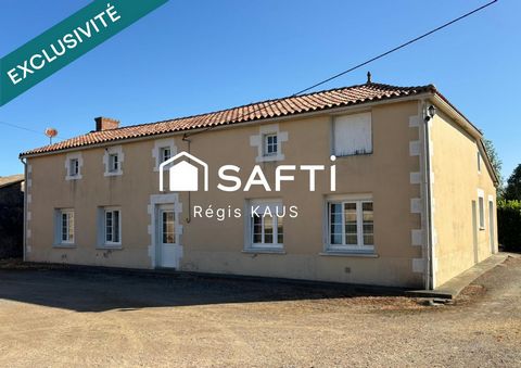 maison en pierre avec dépendance et 24 000 m2 de terrain