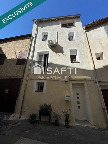 Maison de ville rénovée idéal primo-accédant ou investisseurs !!