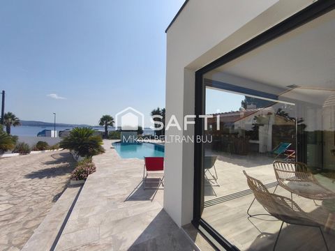 Villa de prestige avec vue panoramique sur l'étang de Thau