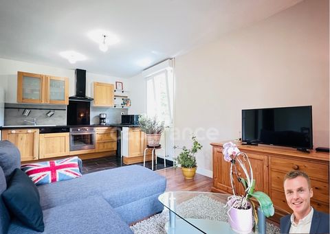Finistère (29) À vendre à Quimper, appartement T4 de 76 m² habitable - Parking - Cave
