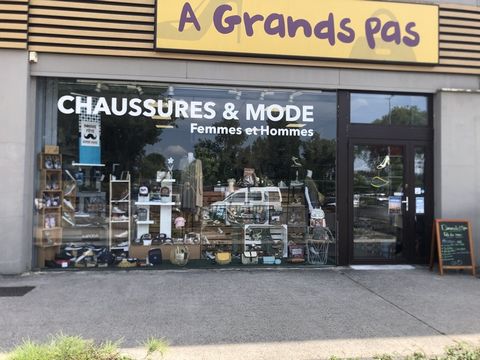 Fonds de commerce Chaussures et Accessoires Rond Point Montparnasse FAVEROLLES SUR CHER (41)