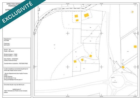 A vendre maisons avec terrain à bâtir à PARAMANA.