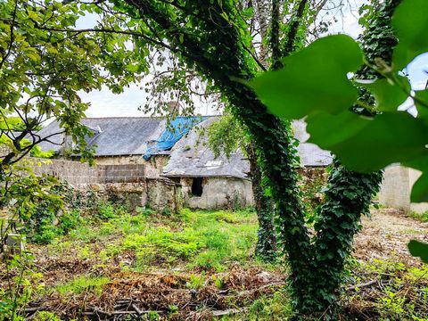 Maison de village à rénover, 7 minutes de Baugé