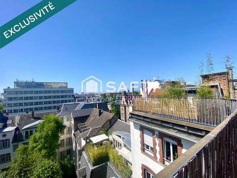 Appartement en duplex - terrasse - Orangerie