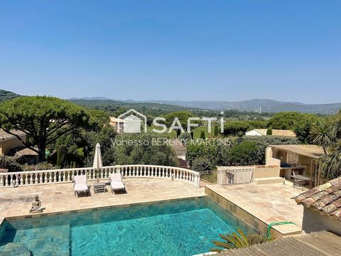 Gassin - Résidences du Golfe : villa au charme provençal avec piscine et studio indépendant