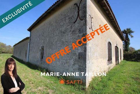 Magnifique grange à rénover sur plus d'un hectare de terrain