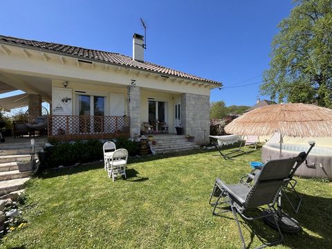 Maison de Plain-Pied à Vayrac : Calme, Confort et Proximité