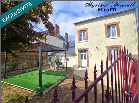 Grande maison de ville 155 m² avec cour