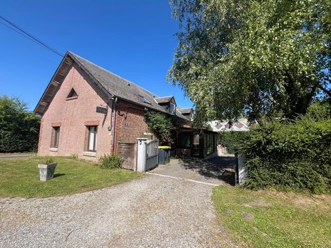 Maison d’hôtes et gîte. Un magnifique cadre idyllique en Thiérache.