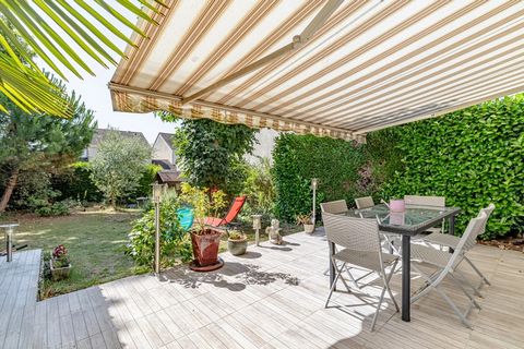Vente maison familiale 6 pièces à Saint-Michel-sur-Orge - Un cadre de vie idéal à découvrir !