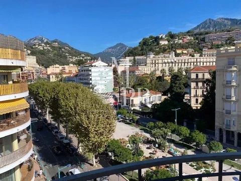 MENTON Centre - Superbe appartement Plein Centre Ville de 105m2 - Vue Panoramique