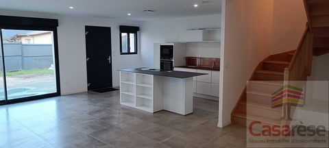 Maison de ville 120 m² carrez, rénové en 2022, belle prestation à SARAN 45770