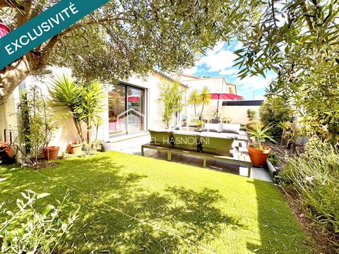 À vendre – Jolie maison contemporaine à Villeneuve-lès-Maguelone