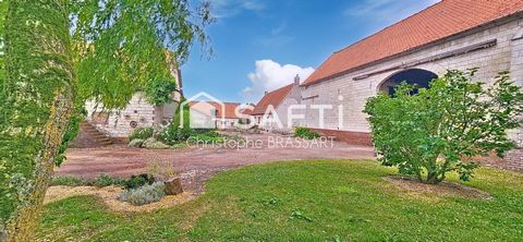 À VENDRE – Authentique corps de ferme avec dépendances sur plus de 14 800 m² de terrain