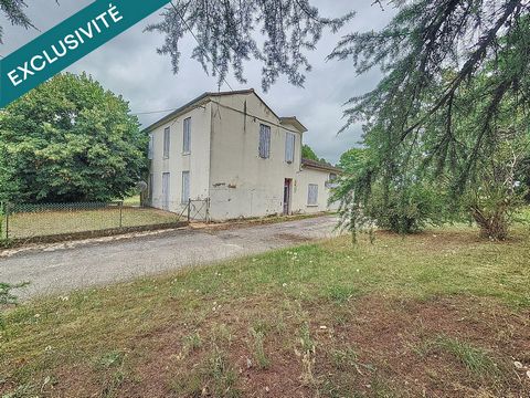 Ensemble immobilier à rénover