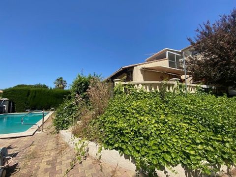 BOUZIGUES: Maison 6 pièces, 170m², piscine 549 000