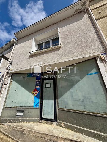 Local commercial, appartement, garage