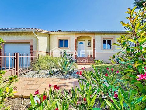 Maison familiale de plain pied clé en main !