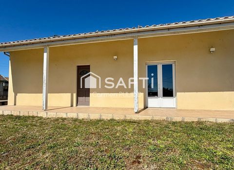 Maison clé en main avec suite parentale, terrasse et garage