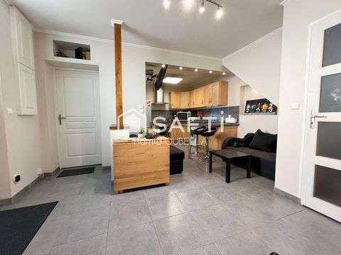 Charmante maison de ville atypique – 3 chambres avec salles d’eau – Proche centre-ville