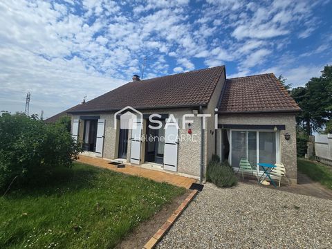 Maison de 118m2 environ 4 chambres sur terrain de près de 800m2
