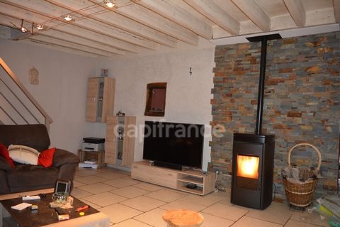 Maison à vendre 6 pièces VASSELAY (18)BOURGES