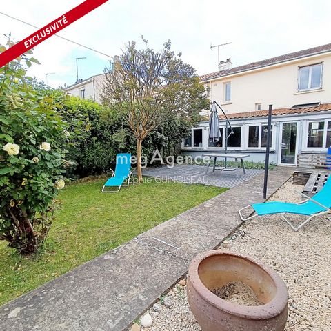 Maison rénovée Cholet, 3 chambres, jardin, garage.