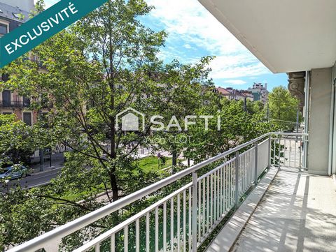 Appartement traversant 6 pièces 118m² - 4 chambres - Balcon
