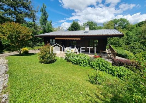 Joli chalet avec terrain