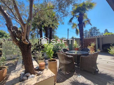 Urgent! maison avec piscine, garage et terrasses