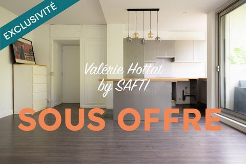 App. 67m2 avec terrasse ouest sans vis-à-vis