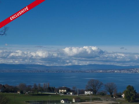 Maison de charme de 214 m2 avec vue panoramique sur le Lac Léman