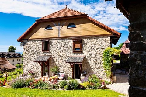 Dpt Haute Savoie (74), à vendre THOLLON-LES-MEMISES MAISON-GÎTE P10- TERRAIN 1000m2