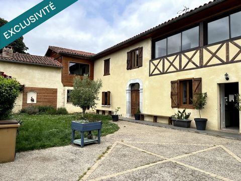Grande propriété sur un terrain de 27 000m2