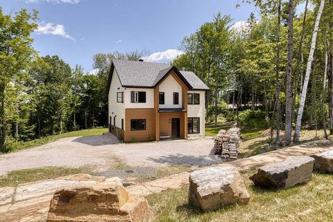 En pleine nature, sans aucun voisin à l'arrière ni visible, cette propriété récente est un véritable havre de paix. Clé en main, construite sur deux étages entièrement hors-sol, elle offre une luminosité exceptionnelle grâce à ses grandes fenêtres. P...
