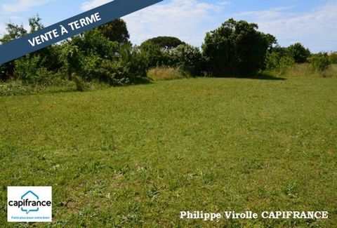 TERRAIN 543m2 vente à terme libre LA COTINIERE (17) 112000
