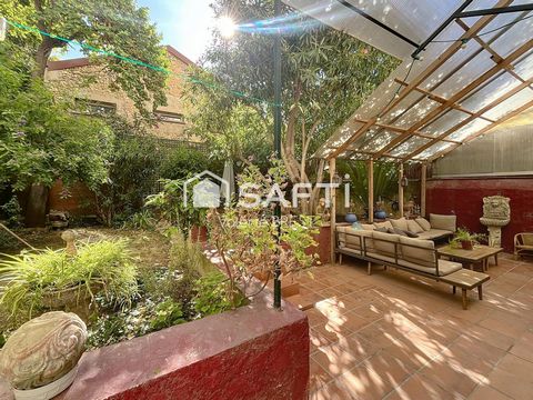 Bail a céder -Local plus appartement -jardin de 200m2.