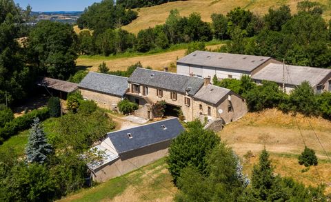 Ensemble immobilier rural - potentiel agricole - 10 ha - SEVERAC D'AVEYRON