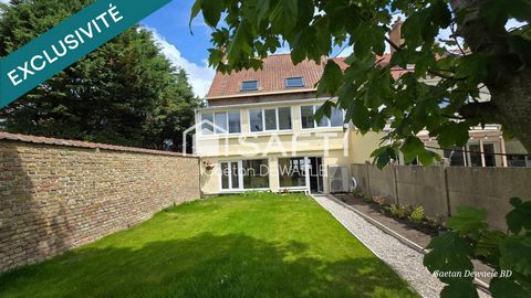 Maison 4 chambres, garage et jardin.