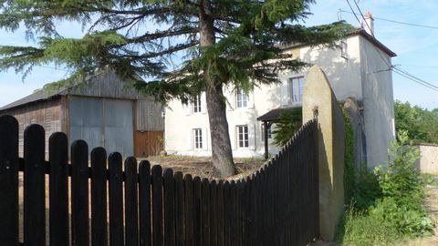 Maison à vendre 5 pièces proche de SAINT LOUP LAMAIRE (79) Terrain 2573 m²